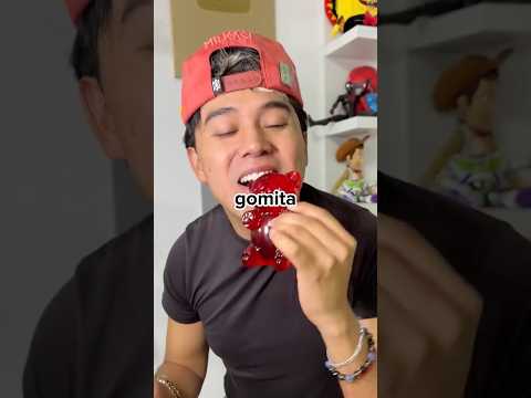 COMERÉ UNA GOMITA GIGANTE #shorts
