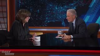 Jon Stewart Discusses the Left vs  Right Paradigm