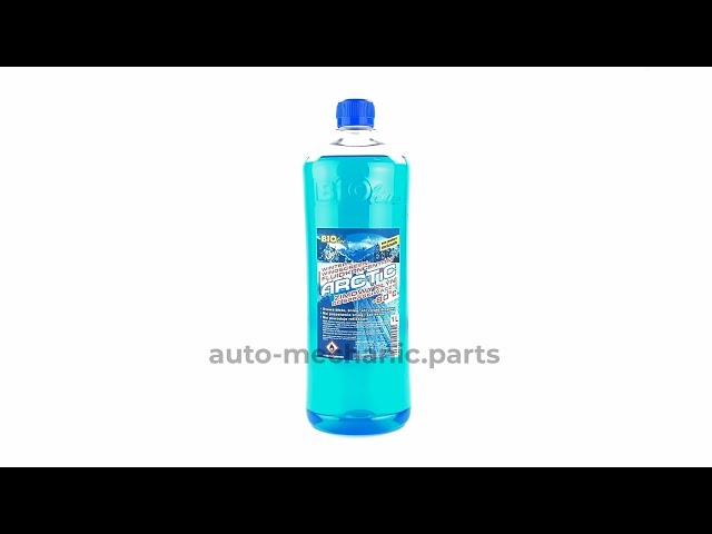 Рідина склоочисника (зимова, концентрат) -80C, 1л., видео - интернет-магазин Auto-Mechanic