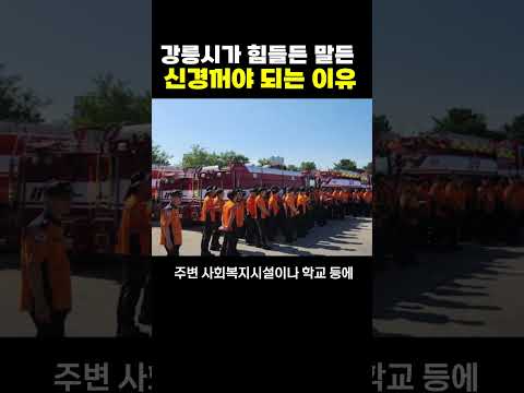 강릉시를 신경 꺼야 되는 이유