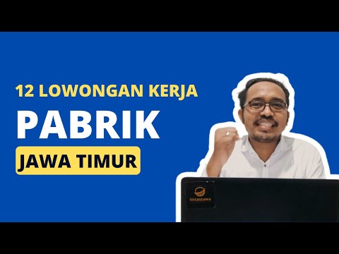 Lowongan Kerja Pabrik Malang - Loker