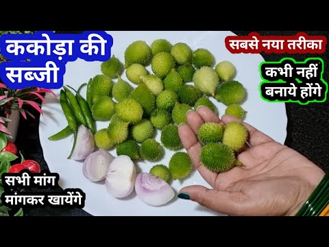 ककोड़ा की सब्जी ऐसे बनाओगे तो सभी उंगलियां चाटकर खायेंगे एकदम नया तरीका| Kakoda Ki Sabji