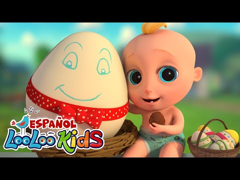 Humpty Dumpty se Cayó 🥚 LooLoo Kids Español 🎵 Canciones Infantiles Clásicas y Divertidas para Niños