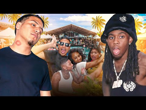 I Got Caught Cheating At Kai Cenat's Pool Party