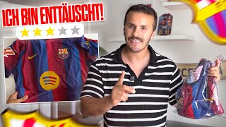Ich teste das neue HEIMTRIKOT von Barça! Sind 194 Euro es wert? 😱💰 2026/2027