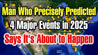You Will Not Believe What He Says is About to Unfold Over the Next Month