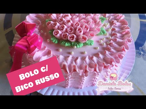 Bolo c/ bico russo
