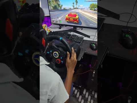 GTA V LO FREE FIRE CAR DRIVING WITH DRIVING WHEEL #madhupennemgaming#gtav #gtavtelugu
