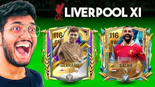 Highest Rated LIVERPOOL Squad in FC MOBILE!