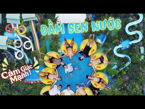 Trãi Nghiệm Đầm Sen Nước Nhiều Trò Cảm Giác Mạnh Cùng Team Ở Sài Gòn | Thanh Nhã TV