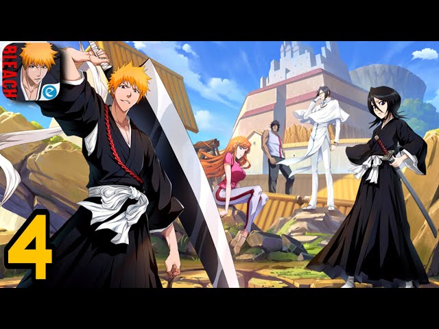 Bleach: Eternal Soul - Stage 4- Heart of Uryu Ishida - StoryMode Gameplay Walkthrough (iOS, Android)