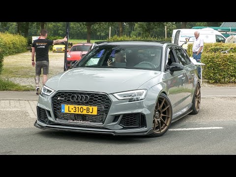 670HP TTE700 Audi RS3 8V Sportback - Accelerations & Launch Control !