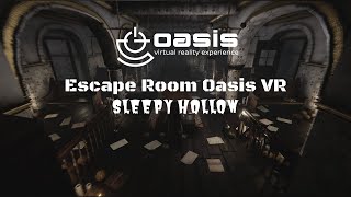 #escaperoom #escaperoomvirtual #vr Oasis VR Escape Room: Sleepy Hollow