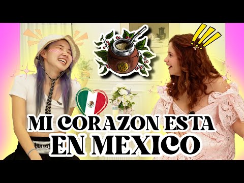 MI CORAZON ESTA EN MEXICO | Risas, secretos, charlas y matecitos con @ChinguAmiga MATE HANSHAN EP28