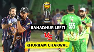 Best Match Of DPL 2025 | Khurram Chakwal VS Bahadhur Lefti VS Usama Ali | Usama Ali Best Sixes