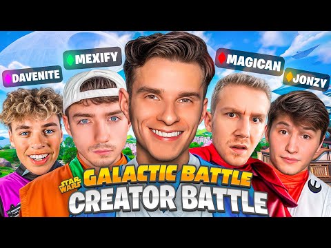 DAS STAR WARS FORTNITE CREATOR BATTLE ⚔️