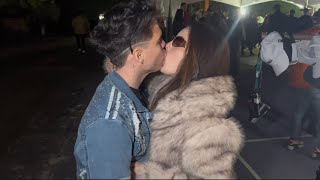 BEIJANDO DESCONHECIDAS EM CAMPOS DO JORDÃO / BAILE DO PRESIDENTE