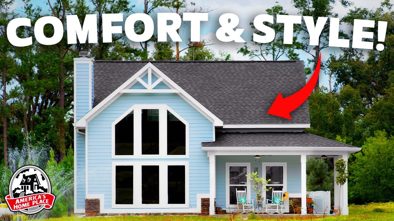 Built for Comfort, Light, & Style | Nottely Modern Farmhouse Home Tour