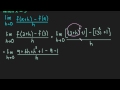 Understanding Derivatives and Limits