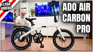 ebike ADO Air Carbon Pro: Primeras Impresiones, Unboxing y Montaje
