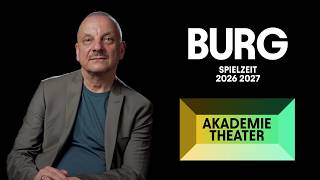 SPIELZEIT 2026/27 AKADEMIETHEATER