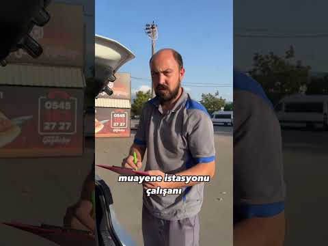 Muayene istasyonu çalışanı - Oğuzhan Alpdoğan