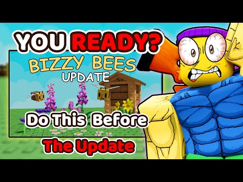 Bizzy Bees Update Pro Tips in Grow a Garden ! Huge Buffs + Secrets 🐝🌸