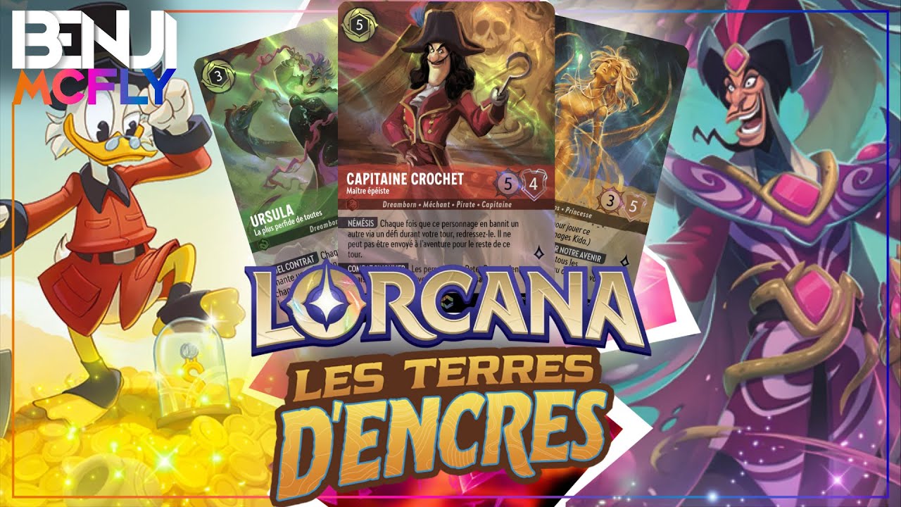 ✨Une OUVERTURE LEGENDAIRE ! LORCANA Les TERRES D'ENCRES - Chapitre 3 FR
