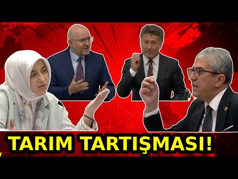 Tarım ve Çiftçi Tartışması! Özlem Zengin, Gökhan Günaydın, Turhan Çömez, Orhan Sarıbal, Adem Korkmaz