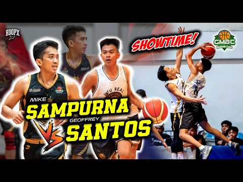 MIKE SAMPURNA VS GEOFFREY SANTOS HIGHLIGHTS | GMBC MARANAO LEAGUE