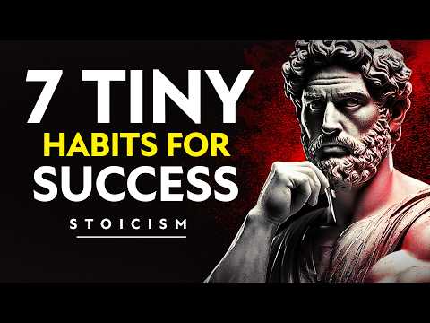 7 Tiny Stoic Habits for a Better 2025 | STOICISM