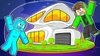 ¡HICE la CASA 100% FUNCIONAL en MINECRAFT!