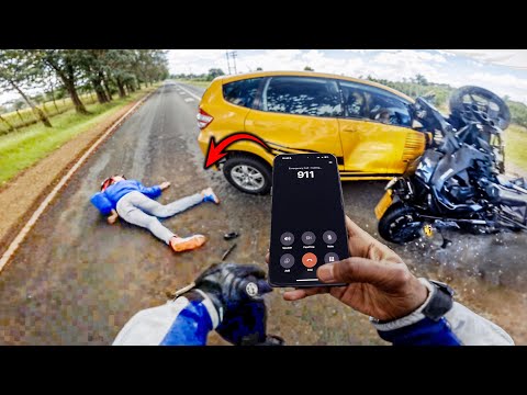 RIDE TURNS TO NIGHTMARE  | INSANE MOTORCYCLE MOMENTS 2025 - #105