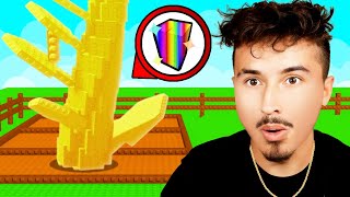 Starting over with ONLY SUPER SEEDS in Roblox Grow a Garden!