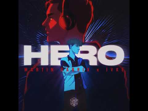 Martin Garrix, JVKE - Hero