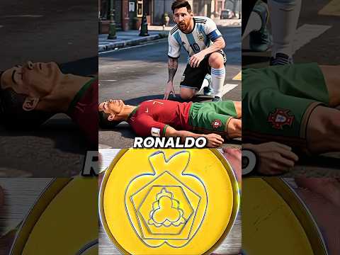 Ronaldo Save Messi Life ❤️ #save #messi #ronaldo #storyvideo