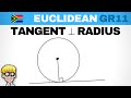 Tangent Lines and Angles in Circles