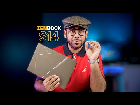 Asus Zenbook S14 Review 🔥⚡