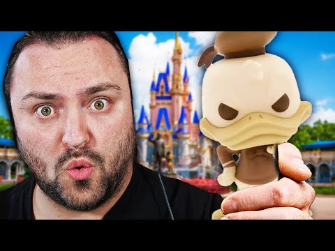 Hunting For Rare Funko Pop & Collectibles at Disney World