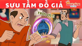 SƯU TẦM ĐỒ GIẢ - Phim hoạt hình hài hước - Hoạt hình cổ tích