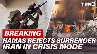 BREAKING: Israel Plans TOTAL Gaza Conquest; Iran CRIPPLED By Israeli Strikes, Heat Wave | TBN Israel