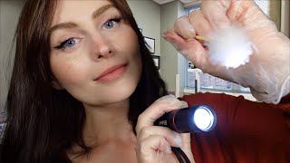 ASMR Detailed Ear Cleaning and Hearing Examination👂