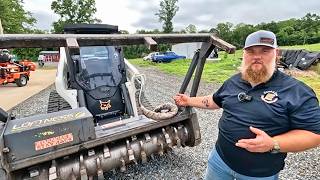 I Rented a $150,000 Bobcat Forestry Mulcher—Here’s What Nobody Tells You | DANGEROUS!