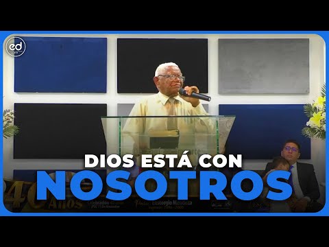 DIOS está con NOSOTROS