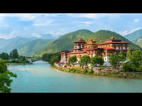 YouTube video thumbnail: Exploring Bhutan's Enchanting Landscape
