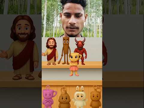 Jesús o Tung tung o diablo #jesus #trivia #game