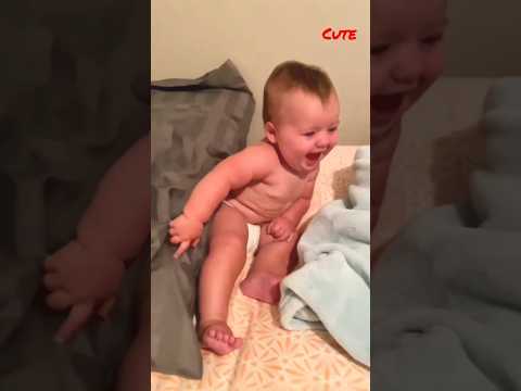 Baby laughing funny video compilation || 🤣 hilarious laughing #shorts #shortvideo