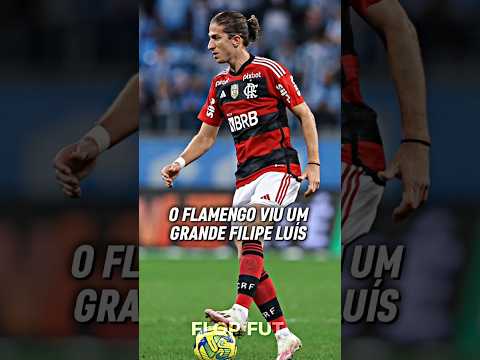 Filipe Luís era Lento? #filipeluis #flamengo #futebol