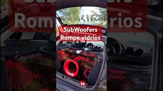 Subwoofers Rompe Vidrios #automobile #caraudio #sonido #caraudio #orionmusic @AllAudioMexico