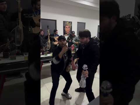 Tito Double P & Joel De La P Cantando Nueva Cancion LA PEOPLE 2